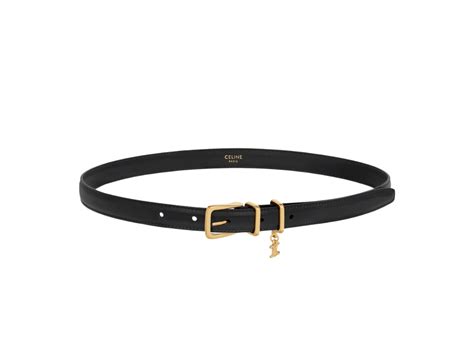 celine elegant charm belt|Celine.